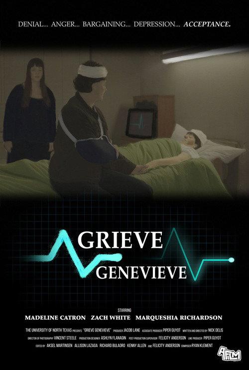 Grieve Genevieve 2026 official movie poster