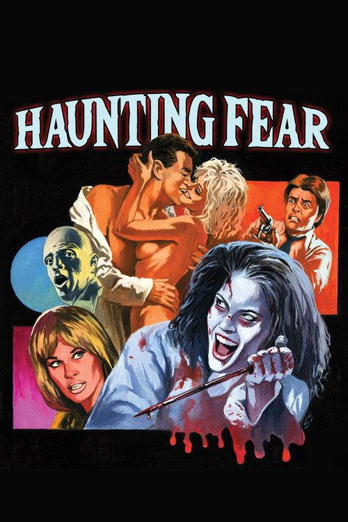 Haunting Fear 1990 official movie poster