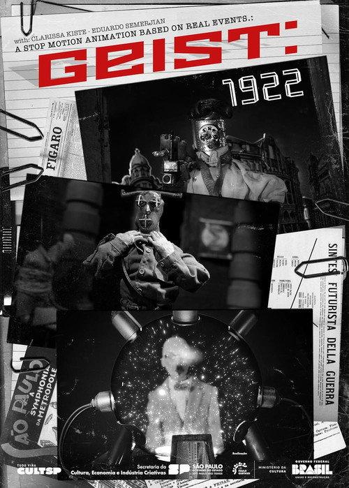 Geist: 1922 2026 official movie poster