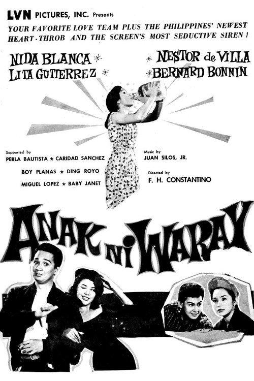 Anak ni Waray 1958 official movie poster
