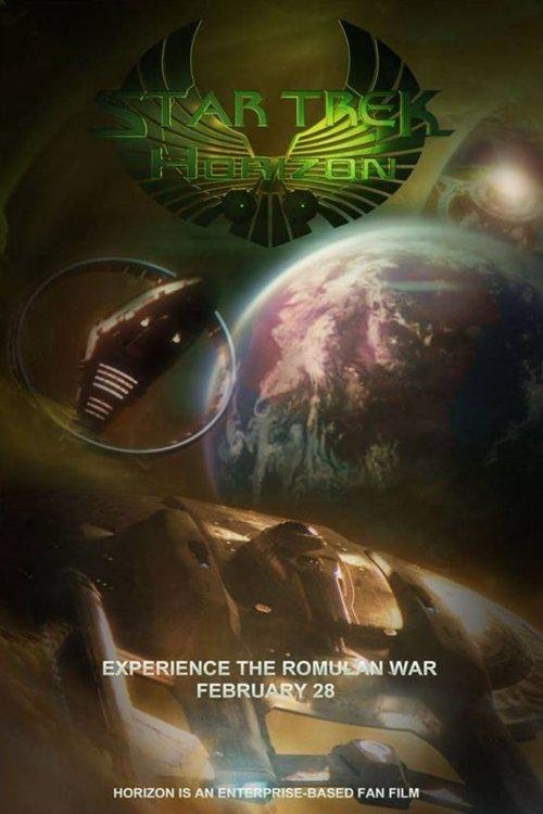 Star Trek: Horizon 2016 official movie poster