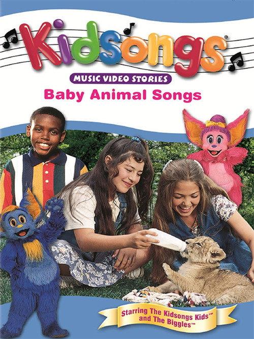 Kidsongs: Baby Animal Songs 1995 official movie poster