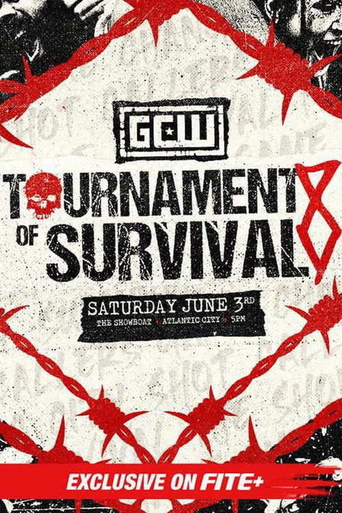 GCW Tournament of Survival 8 2023 official movie poster