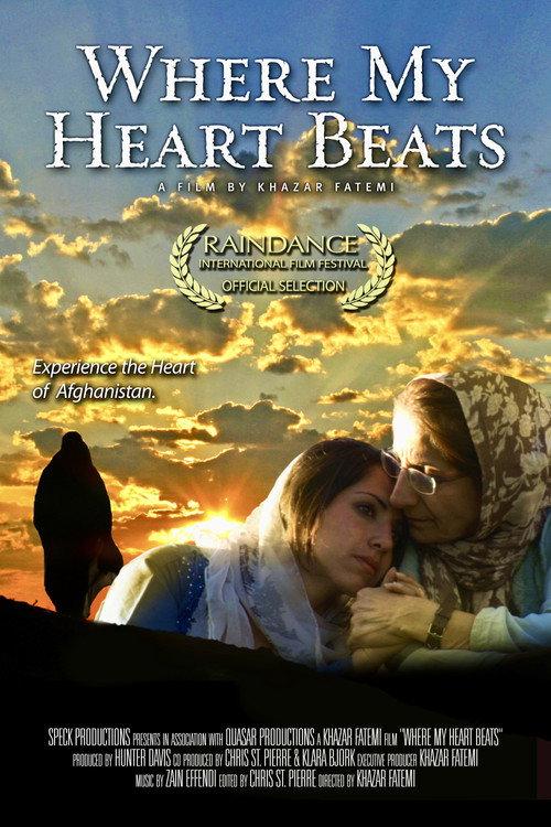 Where My Heart Beats 2012 official movie poster