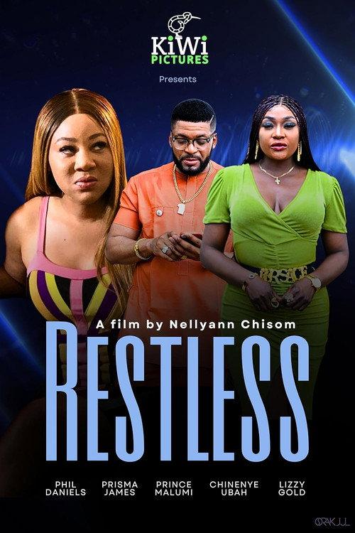 The Restless 2023 official movie poster