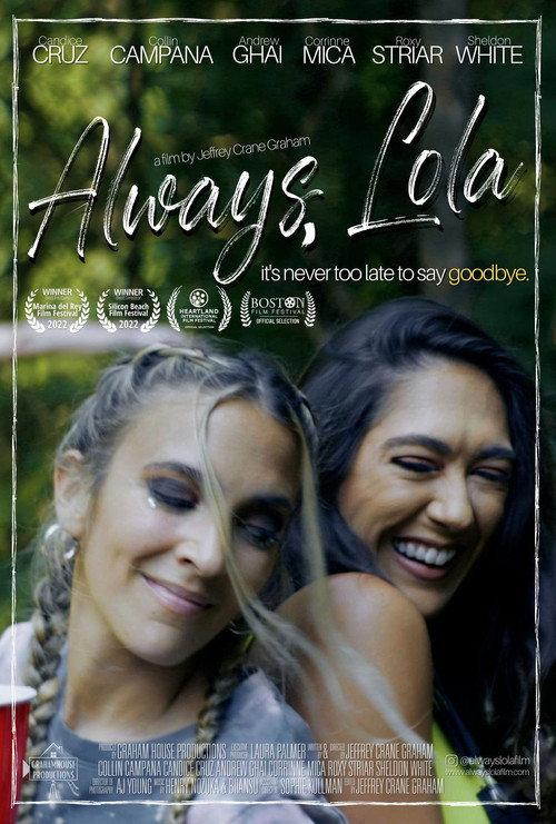 Always, Lola 2022 official movie poster