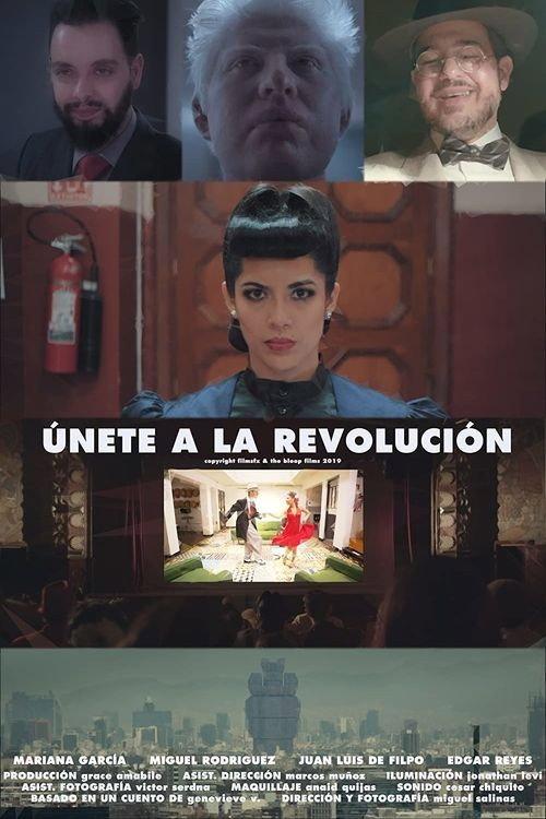 Join the Revolution 2020 official movie poster