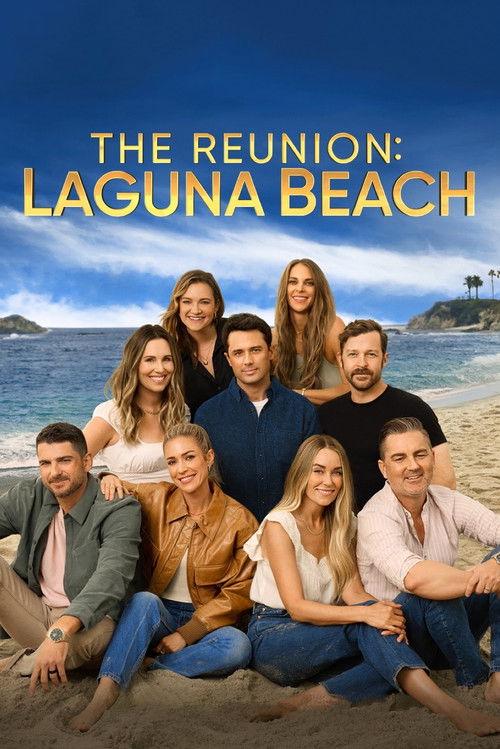 The Reunion: Laguna Beach 2026 official movie poster