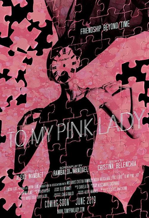 To My Pink Lady 2019 official movie poster