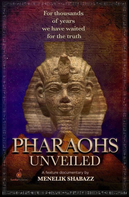 Pharaohs Unveiled 2019 official movie poster