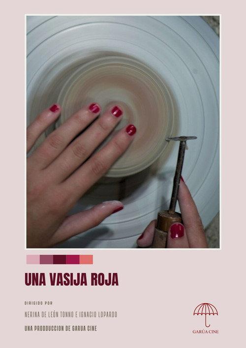 Una Vasija Roja 2021 official movie poster
