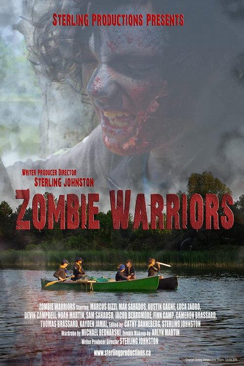 Zombie Warriors 2019 official movie poster