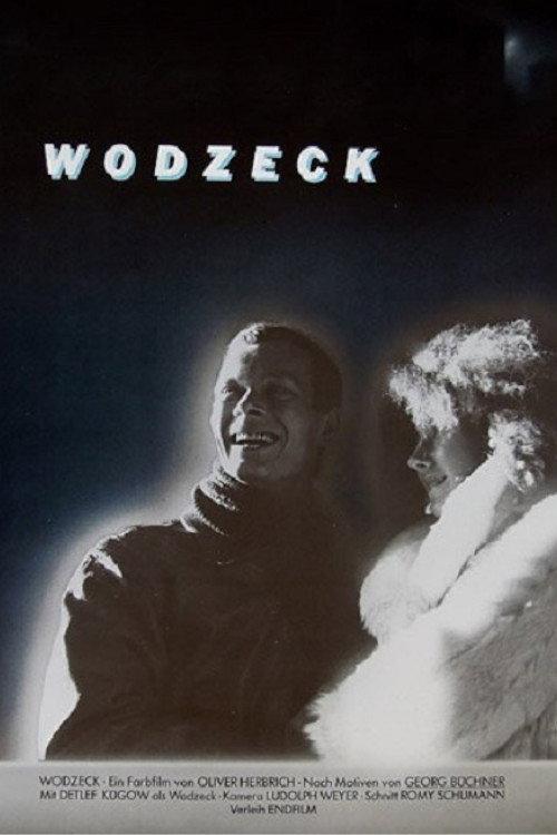 Wodzeck 1984 official movie poster
