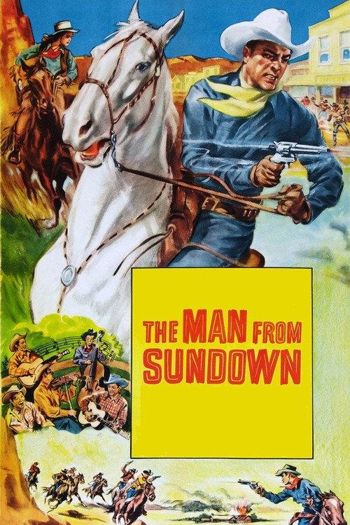 The Man from Sundown 1939 official movie poster