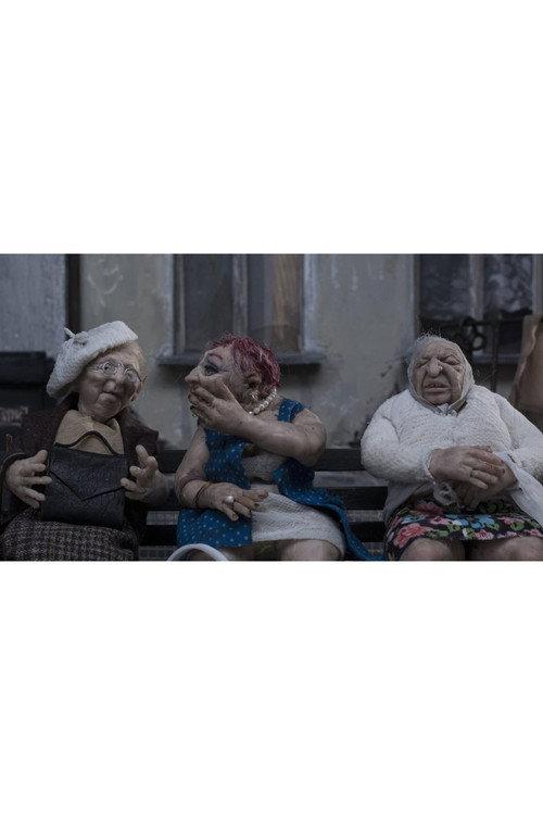 Three Women On a Bench 2017 official movie poster