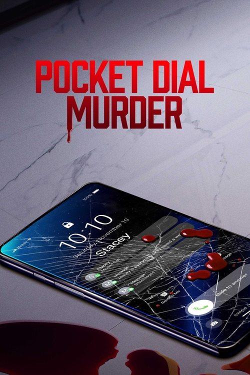 Pocket Dial Murder 2023 official movie poster