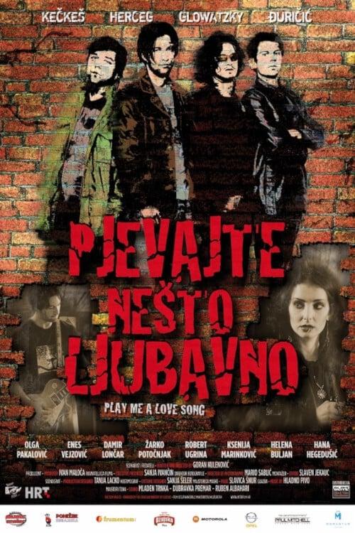 Play Me a Love Song 2007 official movie poster