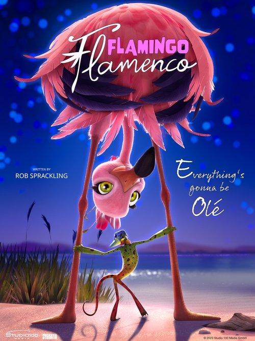 Flamingo Flamenco 2026 official movie poster