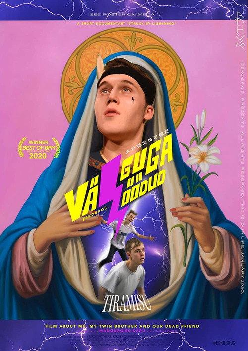 Struck by Lightning 2020 official movie poster