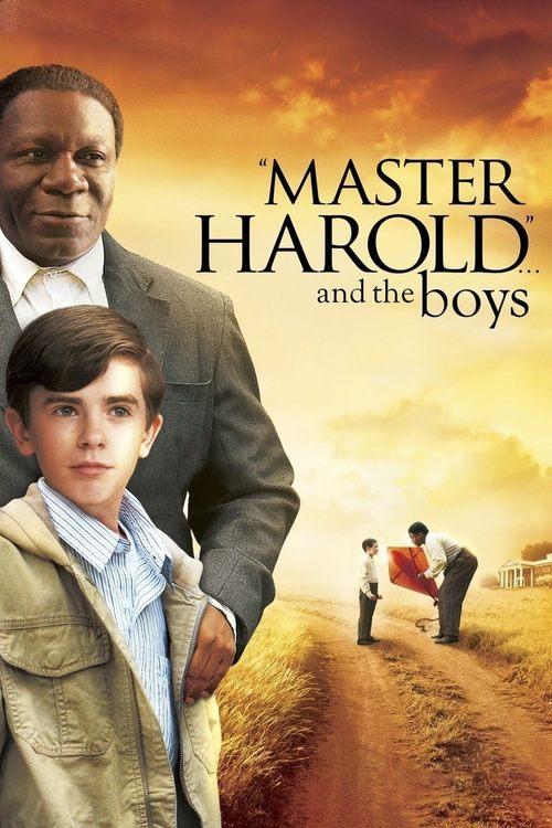 Master Harold... and the Boys 2010 official movie poster