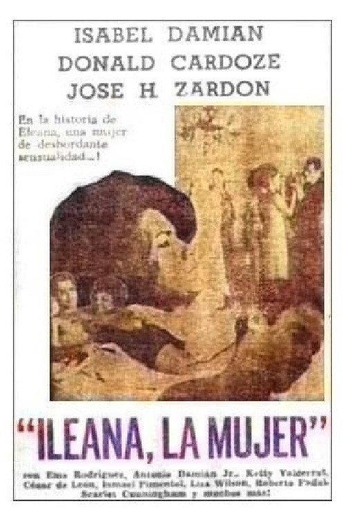 Ileana, the Woman 1966 official movie poster