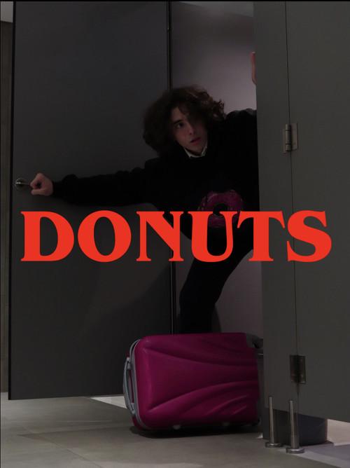 Donuts 2024 official movie poster