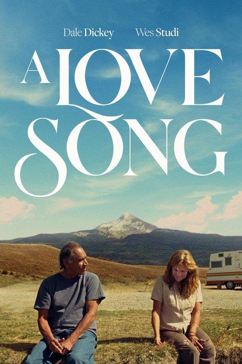 A Love Song 2022 official movie poster