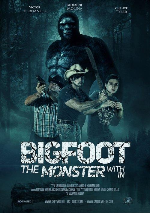Bigfoot: The Monster Within 2022 official movie poster