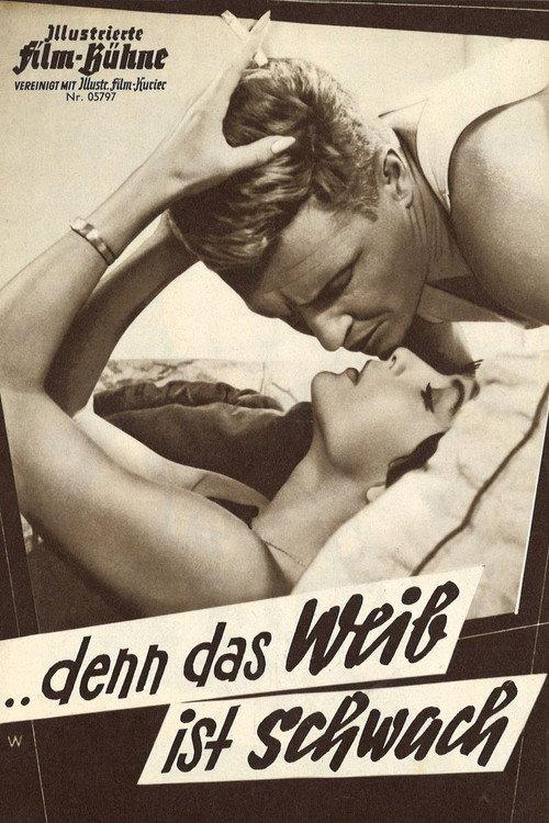 Denn das Weib ist schwach 1961 official movie poster