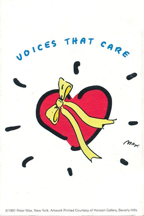 Voices That Care 1991 official movie poster