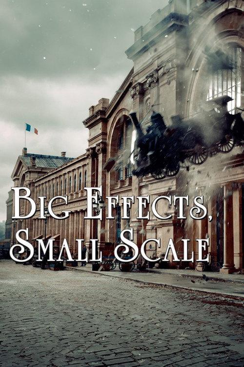 Hugo: Big Effects, Small Scale 2012 official movie poster