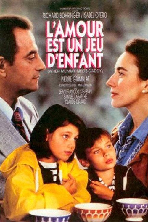 L'amour est un jeu d'enfant 1994 official movie poster