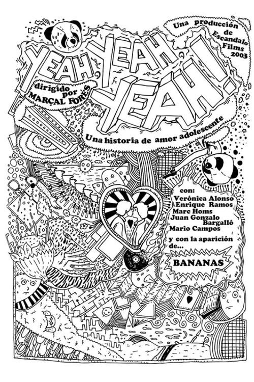 Yeah! Yeah! Yeah! 2005 official movie poster