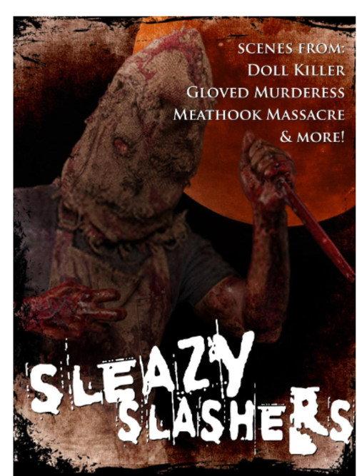 Sleazy Slashers 2020 official movie poster