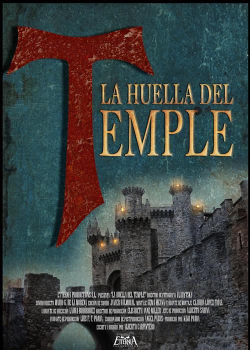 La Huella del Temple 2026 official movie poster