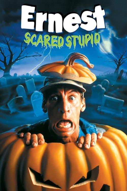 Ernest Scared Stupid 1991 official movie poster