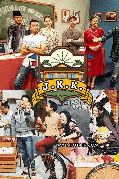 Jenaka Kampung Kalut | J.K.K Musim 2 2016 official movie poster