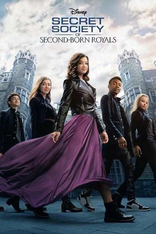 Secret Society of Second-Born Royals 2020 official movie poster