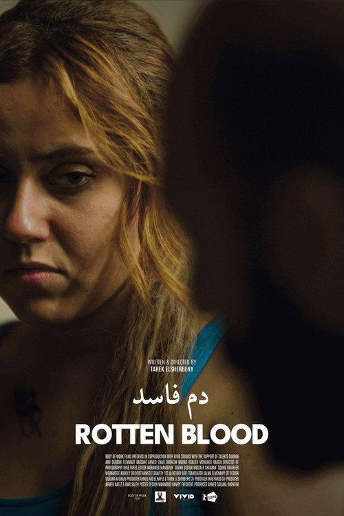 Rotten Blood 2024 official movie poster