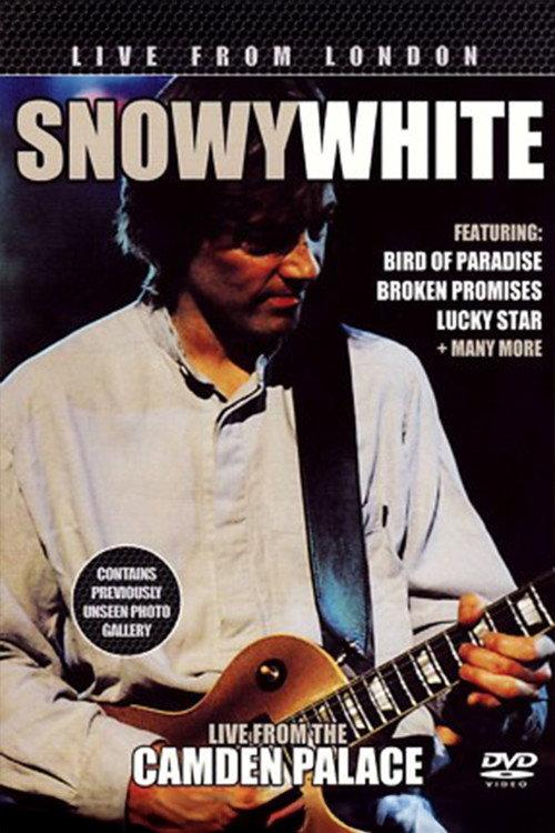 Snowy White: Live from London 2005 official movie poster