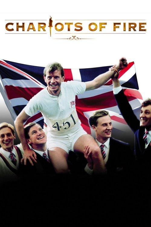 Chariots of Fire 1981 official movie poster