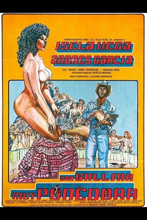 Una gallina muy ponedora 1982 official movie poster