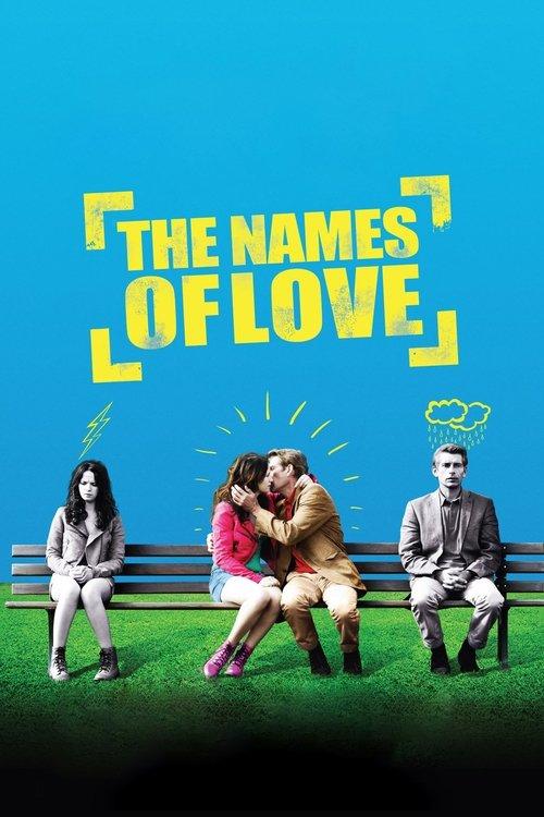 The Names of Love 2010 official movie poster
