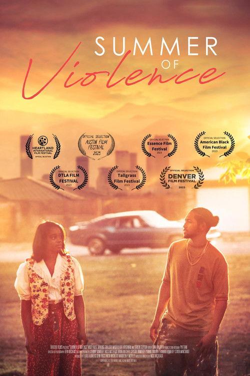 Summer of Violence 2024 official movie poster