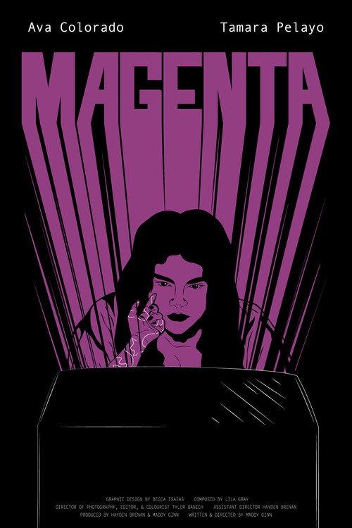 Magenta 2024 official movie poster