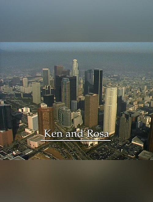 Ken and Rosa 2001 official movie poster