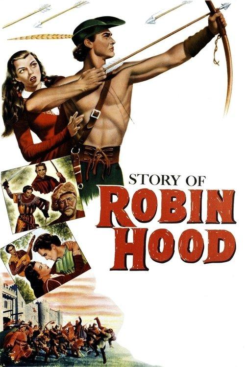 The Story of Robin Hood and His Merrie Men 1952 official movie poster