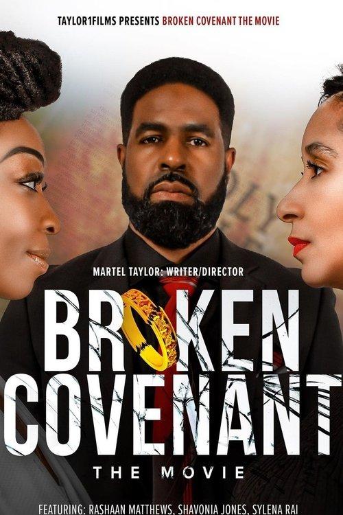 Broken Covenant The Movie 2021 official movie poster