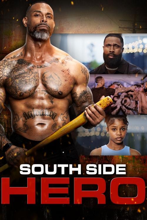 South Side Hero 2024 official movie poster