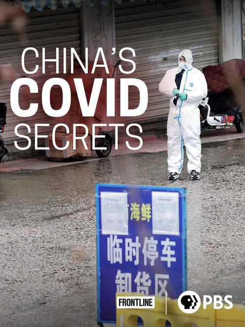 China's COVID Secrets 2021 official movie poster